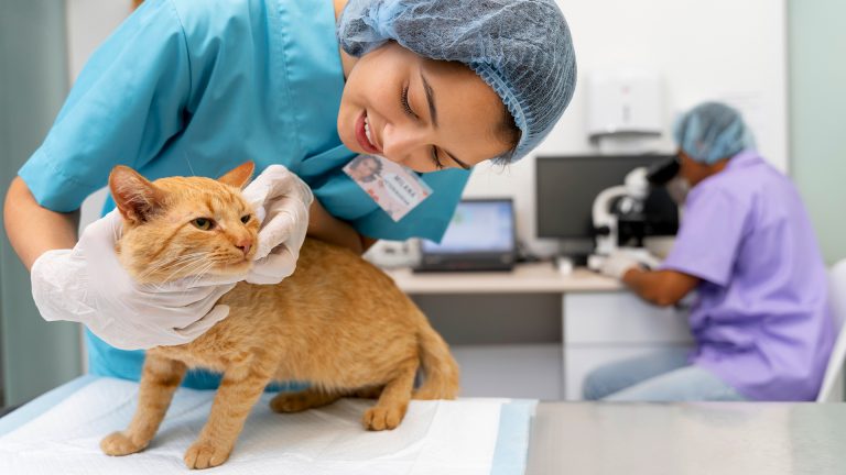 Rinotraqueíte felina - conheça tudo sobre o gato com gripe