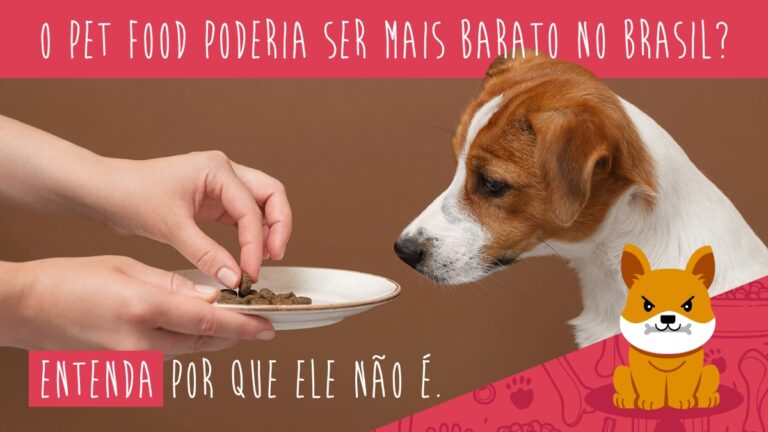 É possível tornar o pet food mais barato?