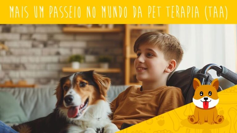 Os Serviços Assistidos por Animais e sua chegada ao país